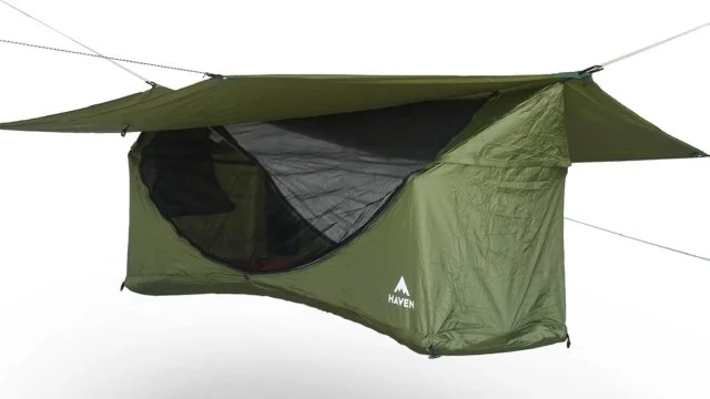 Haven Tent ヘブンテント (色:Forest green) Haven Tent with insulated pad // Forest Green - Haven Tent